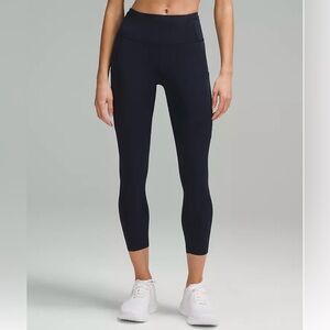 Lululemon fast and free high rise crop 23” leggings